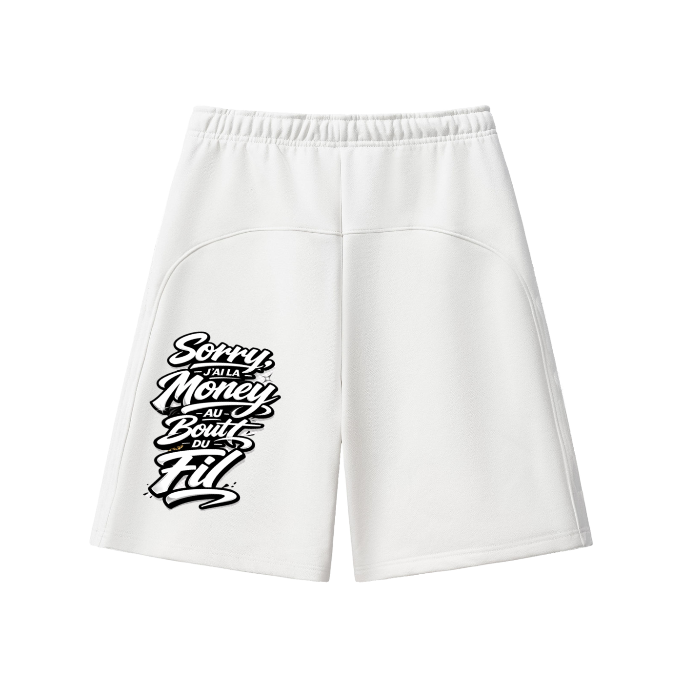 WEST ROLLZ X SORRY! J’AI LA MONEY AU BOUT DU FIL SHORT