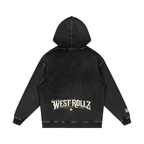 WEST ROLLZ X WHEELS HOODIE