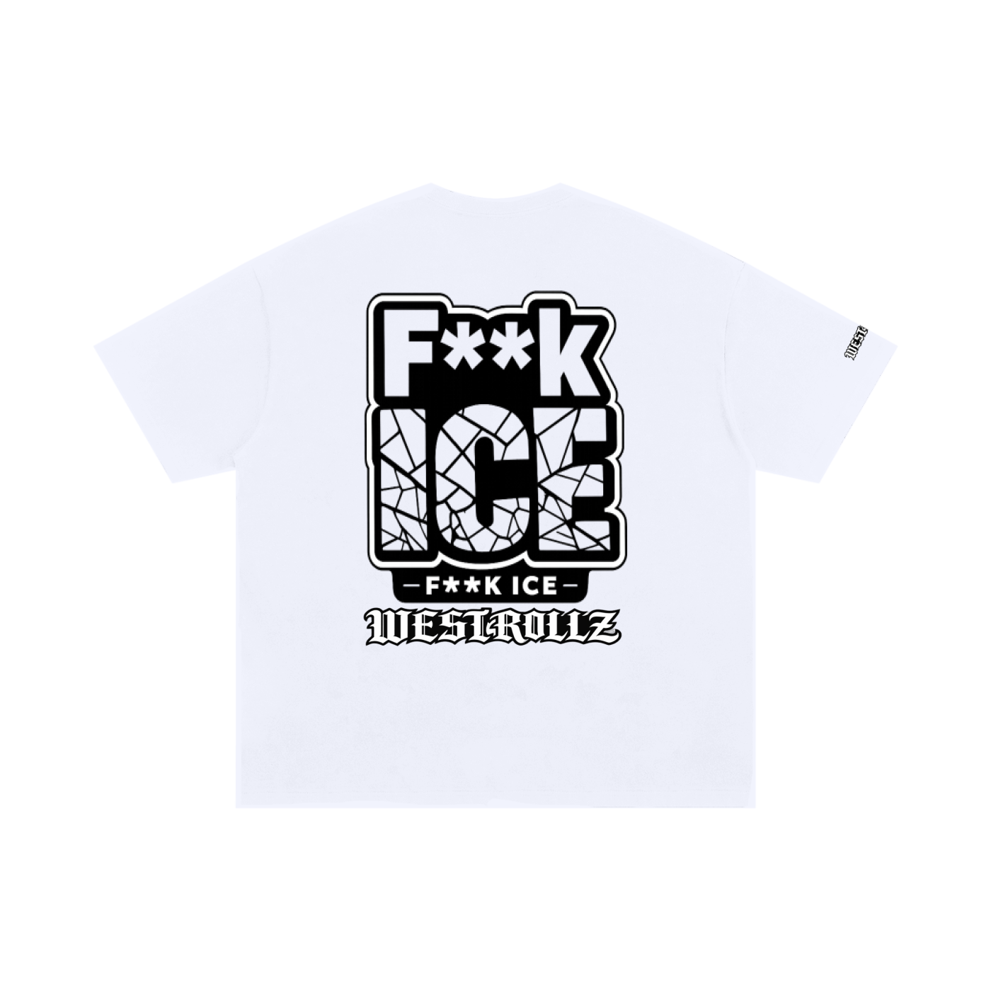 WEST ROLLZ X F**K ICE LIMITED T-SHIRT