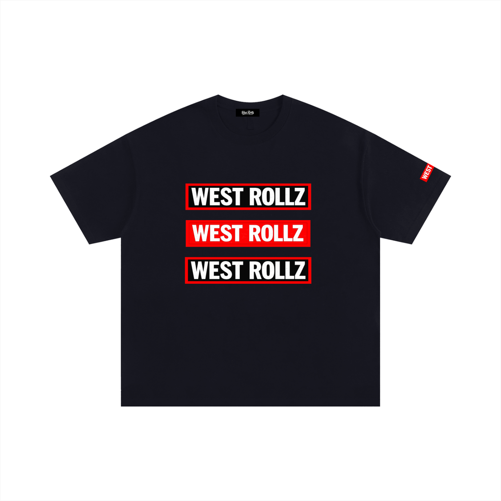 WEST ROLLZ X THE BEGINNING T-SHIRT