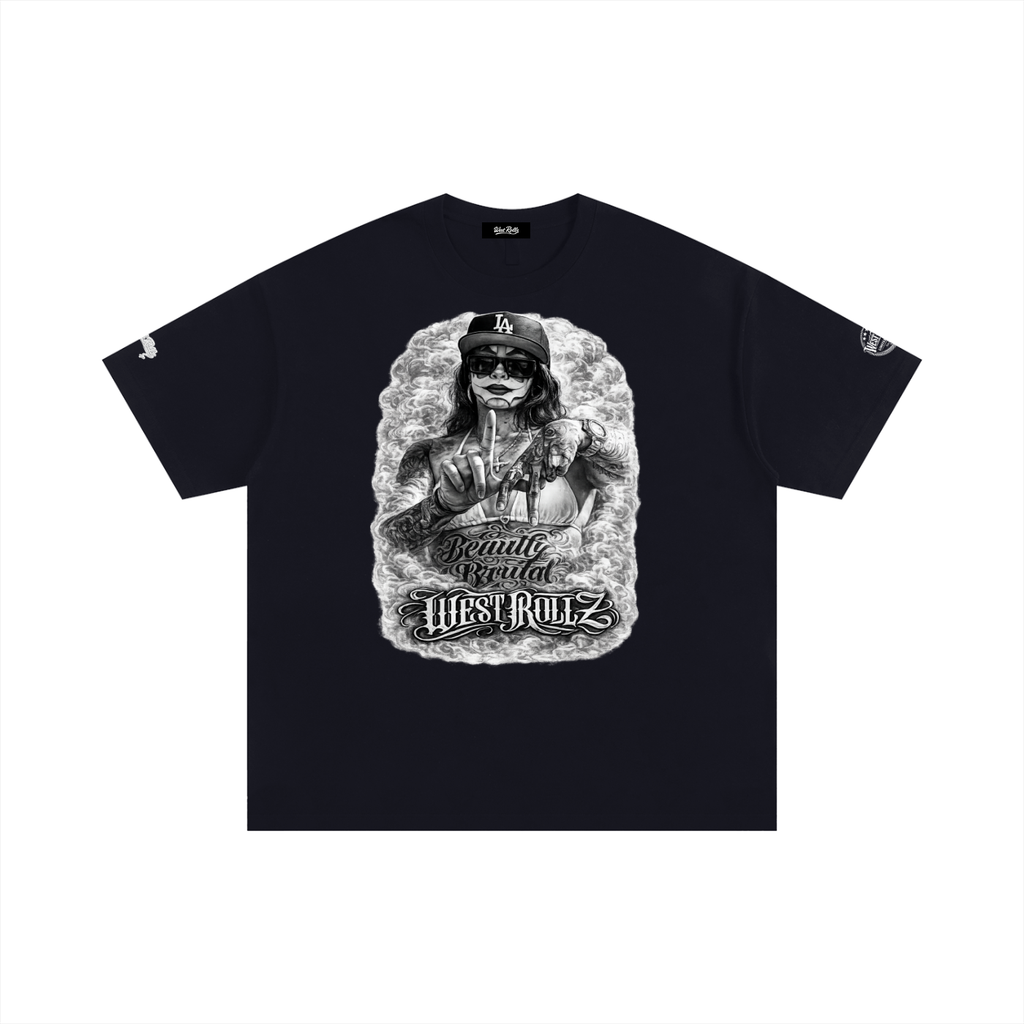 WEST ROLLZ X TATTOO SPIRIT T-SHIRT