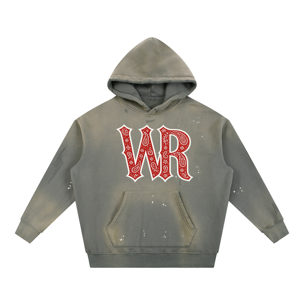 WEST ROLLZ X PIRU BLOODS HOODIE