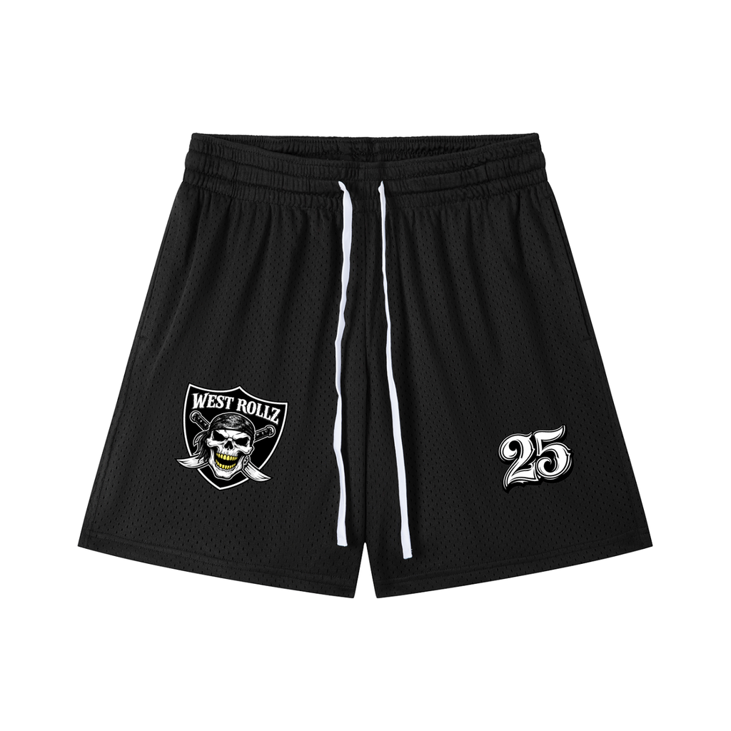 WEST ROLLZ X PIRATES WEST SHORT