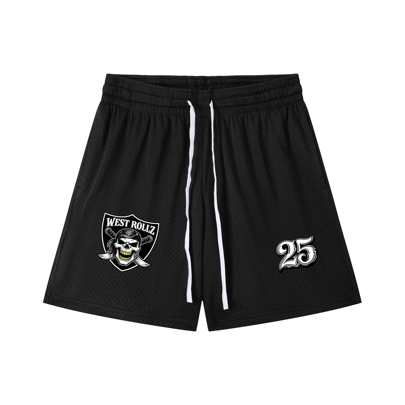WEST ROLLZ X PIRATES WEST SHORT