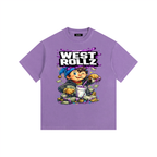 WEST ROLLZ X JAMAIS SANS MON SYRUP & MA DOUBLE CUP T-SHIRT