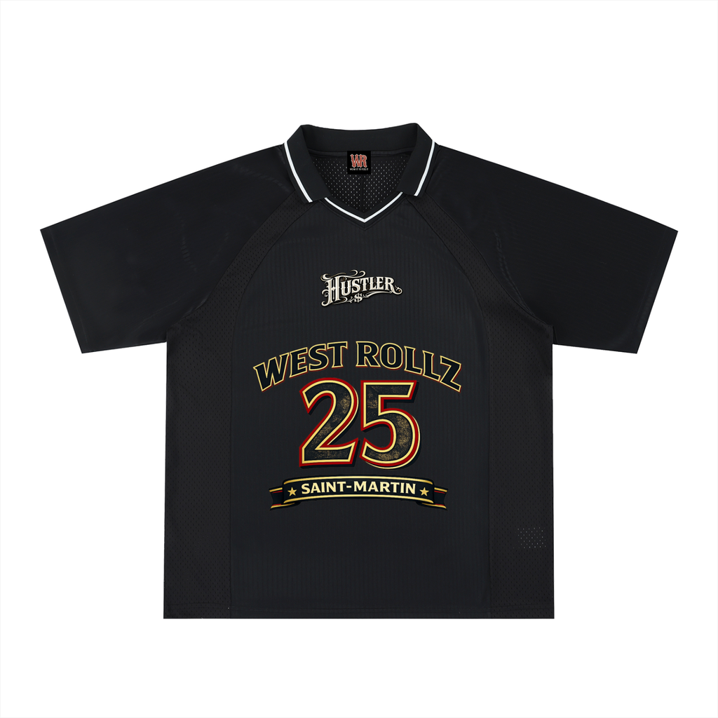 WEST ROLLZ X SAINT-MARTIN Soccer JERSEY
