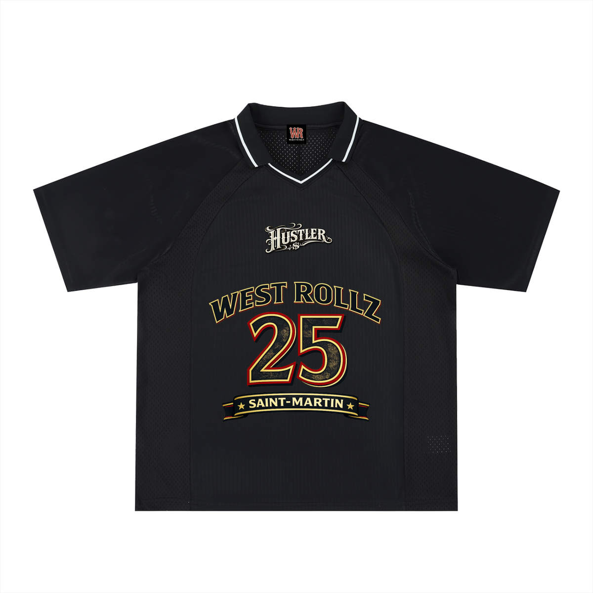 WEST ROLLZ X SAINT-MARTIN Soccer JERSEY