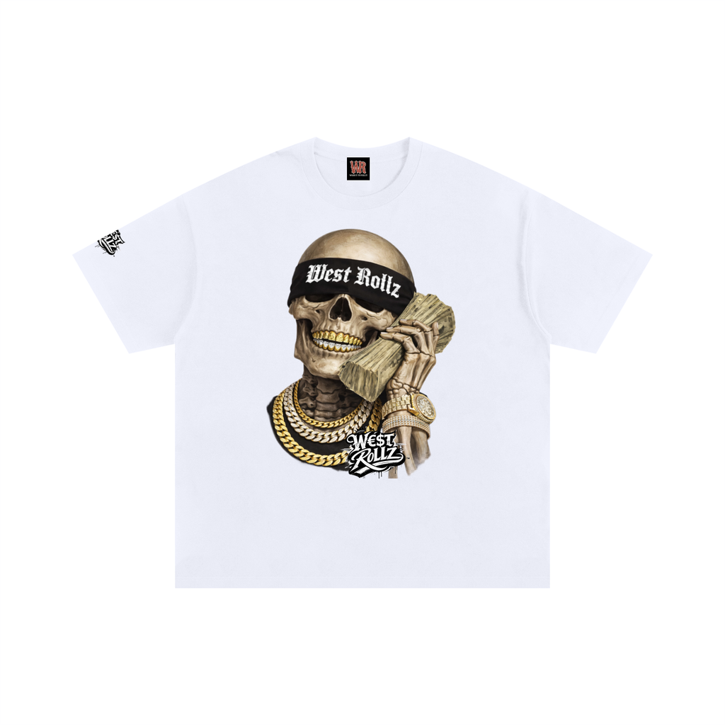 WEST ROLLZ X SORRY! MONEY ON THE LINE T-SHIRT