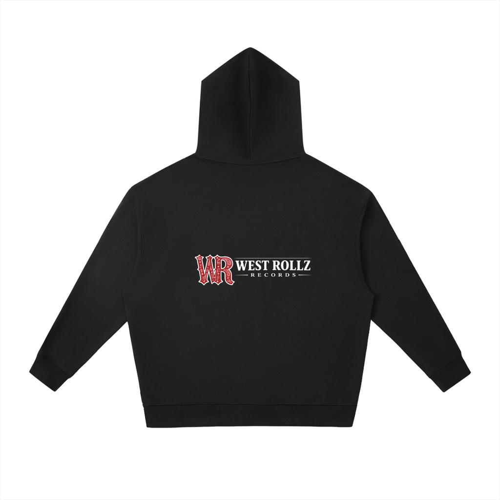 WEST ROLLZ X WEST ROLLZ RECORDS HOODIE