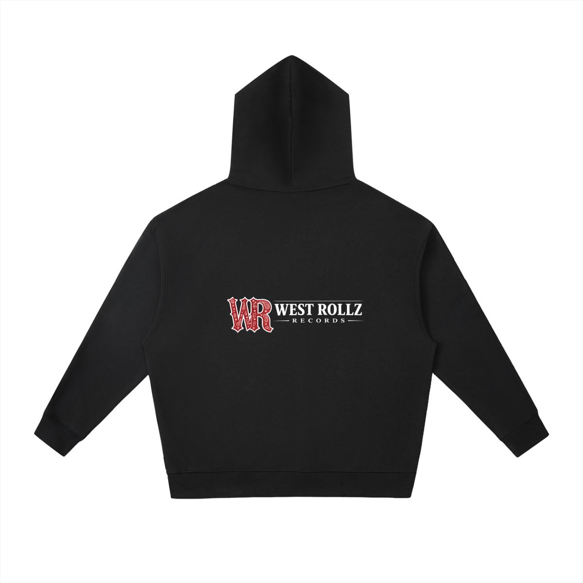 WEST ROLLZ X WEST ROLLZ RECORDS HOODIE