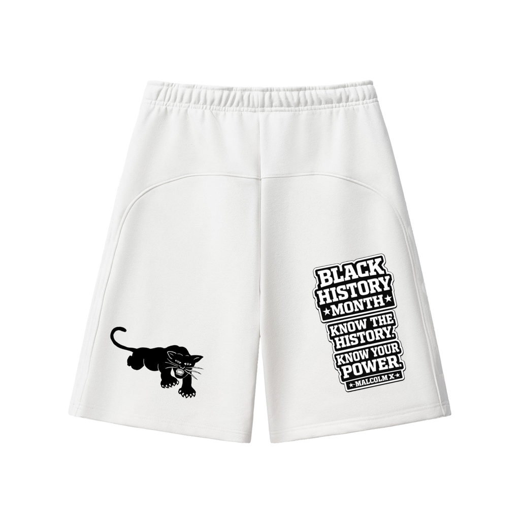 WEST ROLLZ X THE BLACK HISTORY SHORT