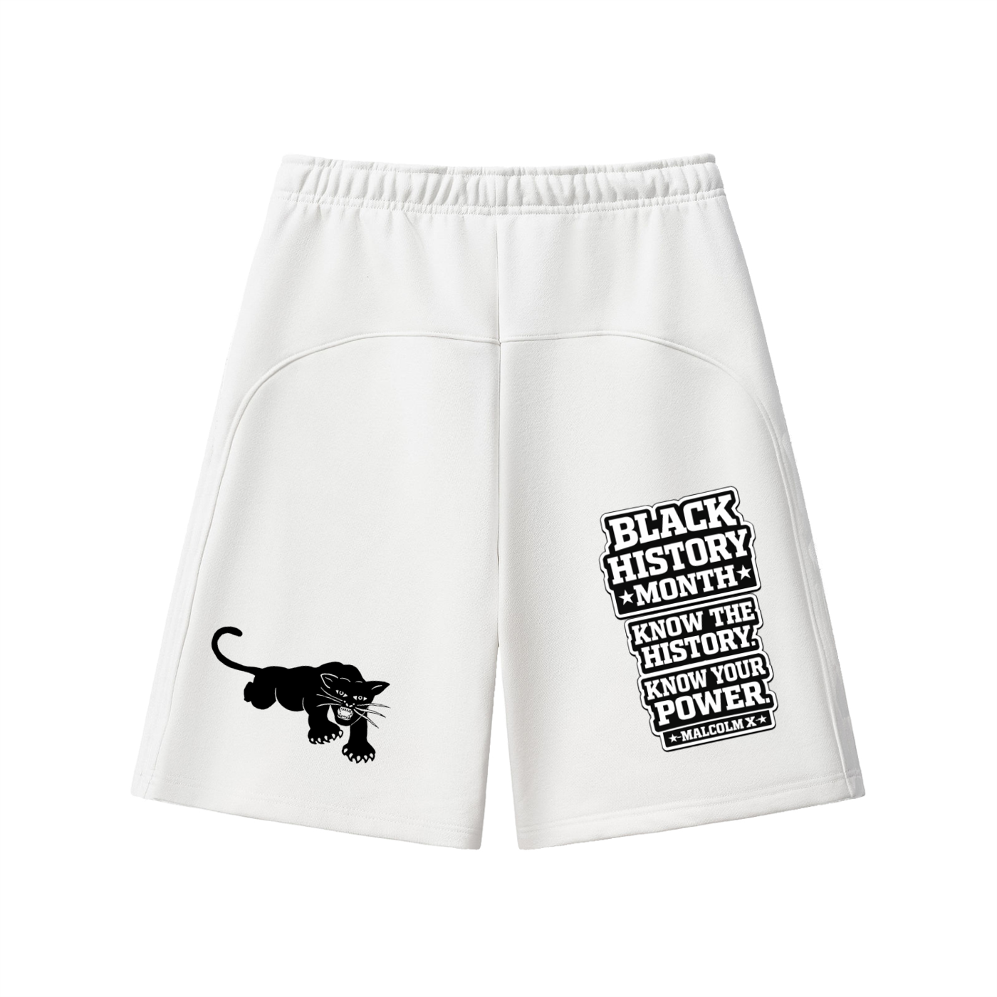 WEST ROLLZ X THE BLACK HISTORY SHORT