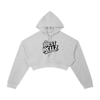 WEST ROLLZ X Essential Cropped WOMEN Hoodie