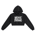 WEST ROLLZ X Essential Cropped WOMEN Hoodie