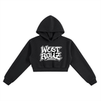 WEST ROLLZ X Essential Cropped WOMEN Hoodie