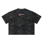 WEST ROLLZ X WEST ROLLZ RECORDS X Camo Boxy T-SHIRT