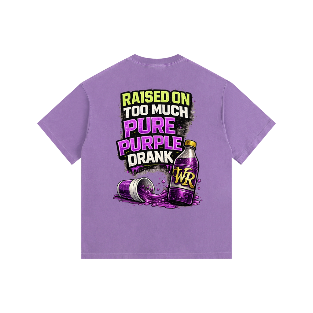 WEST ROLLZ X JAMAIS SANS MON SYRUP & MA DOUBLE CUP T-SHIRT