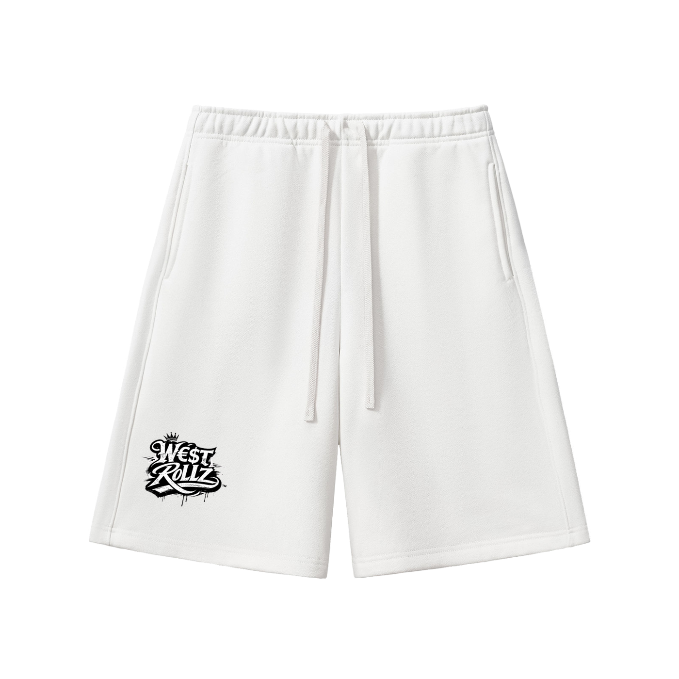 WEST ROLLZ X SORRY! J’AI LA MONEY AU BOUT DU FIL SHORT