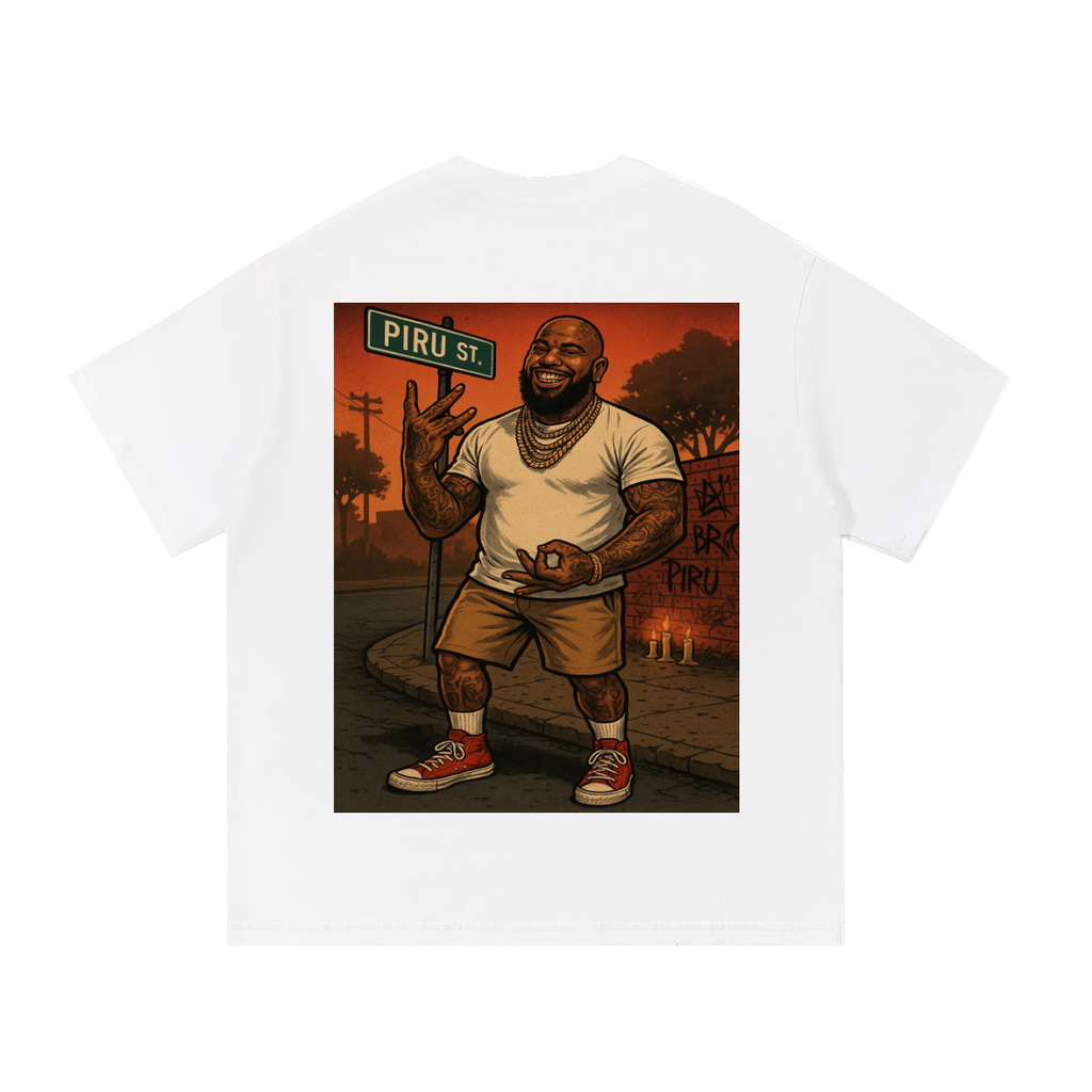 WEST ROLLZ X PIRU T-SHIRT