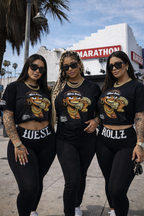 WEST ROLLZ X SORRY! MONEY ON THE LINE T-SHIRT