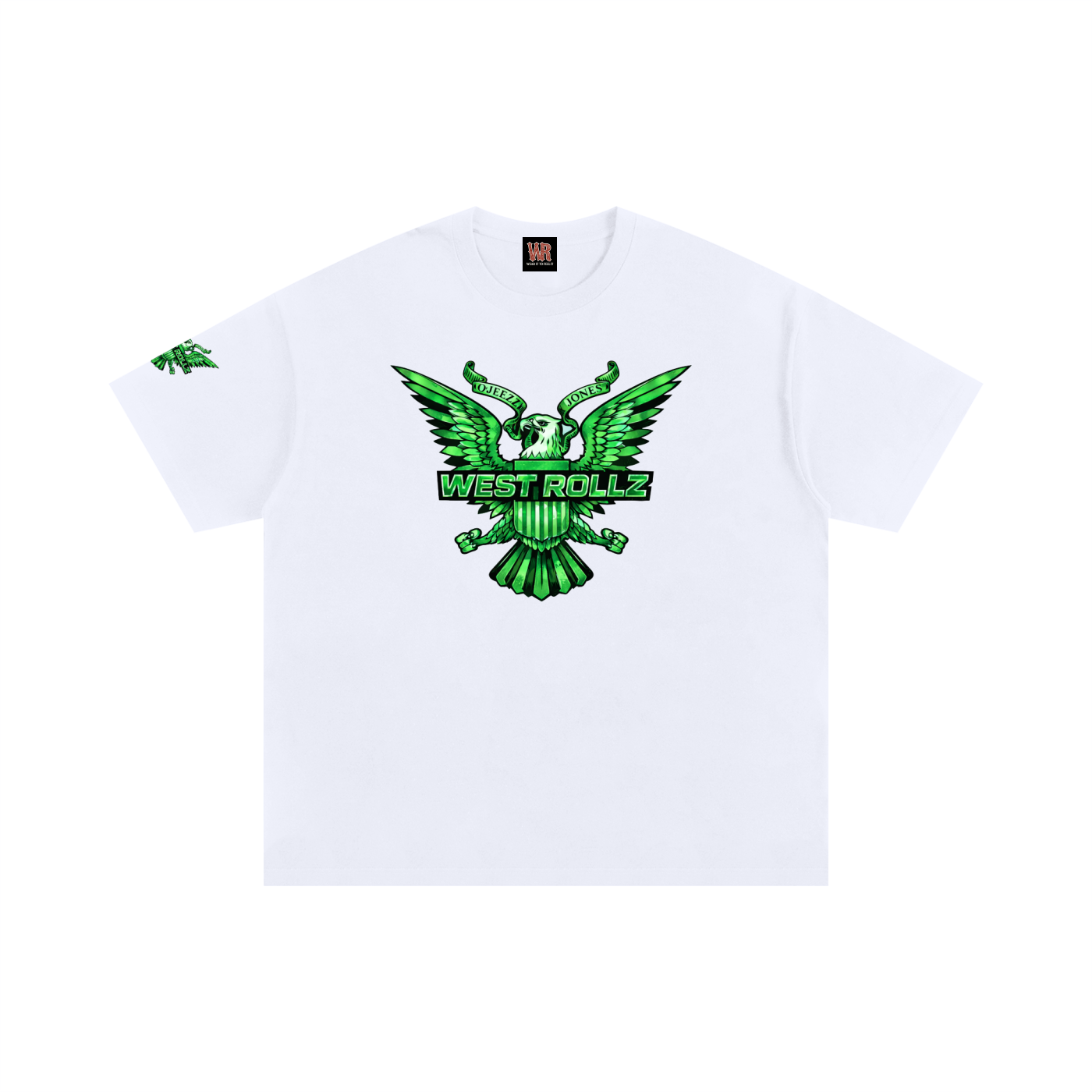 WEST ROLLZ X DIP-ROLLZ T-SHIRT