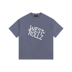 WEST ROLLZ X LABEL HÉRITAGE GANGSTA’PARADISE T-SHIRT BIG SIZE