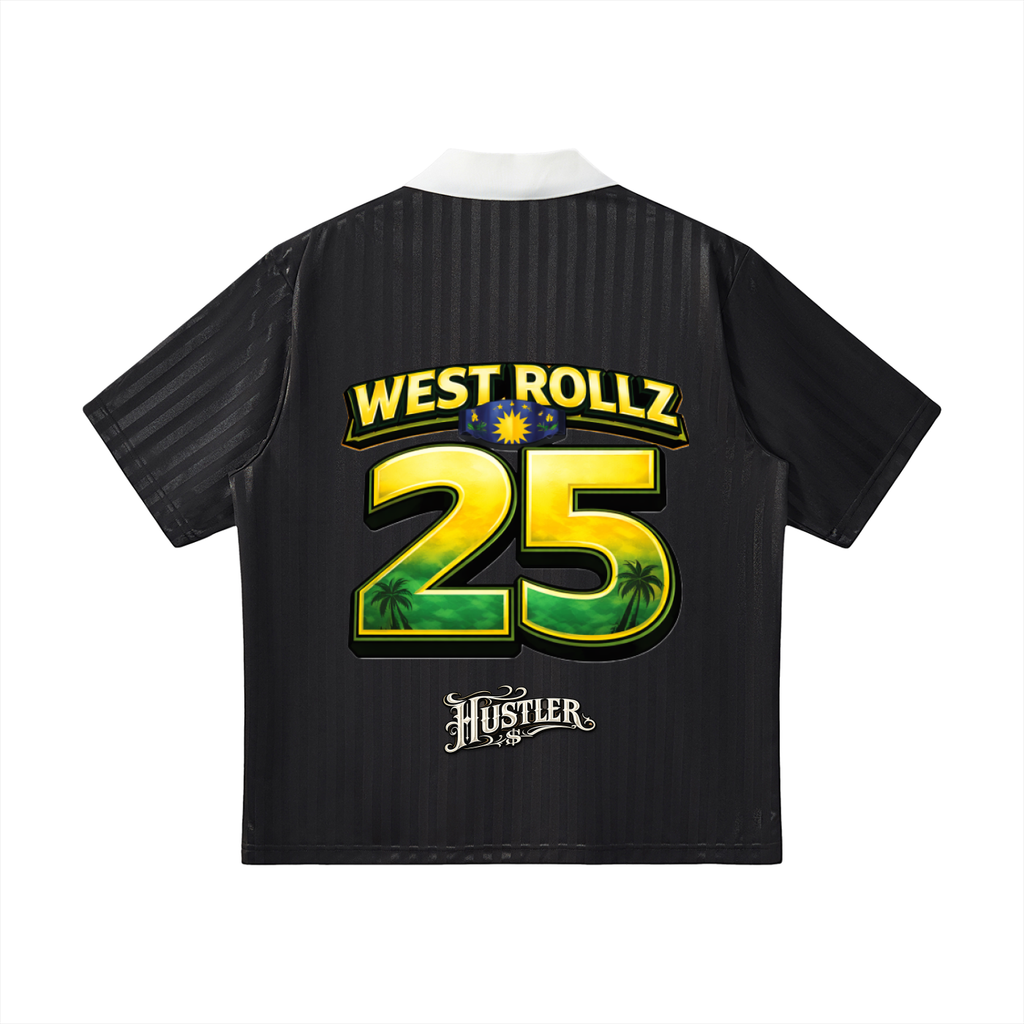 WEST ROLLZ X WEST SOCCER JERSEY