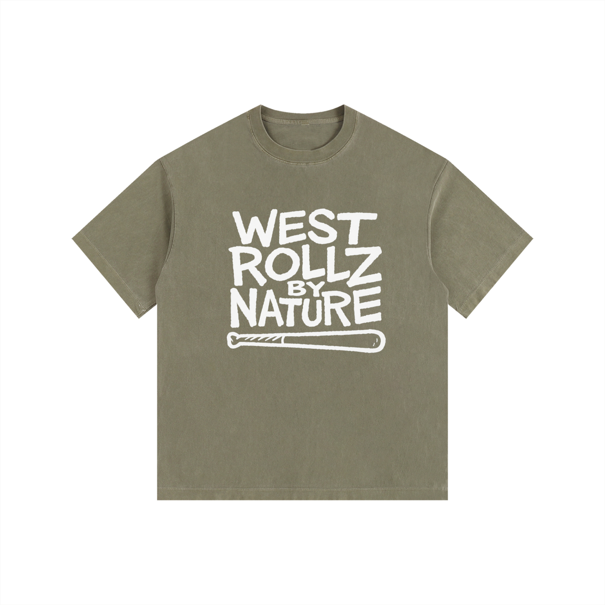 WEST ROLLZ X NAUGHTY T-SHIRT BIG SIZE