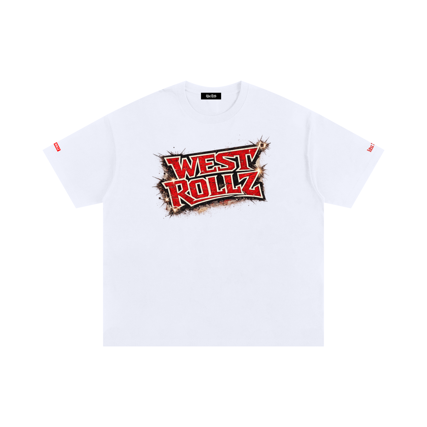 WEST ROLLZ X WEST IN THA HOOD T-SHIRT