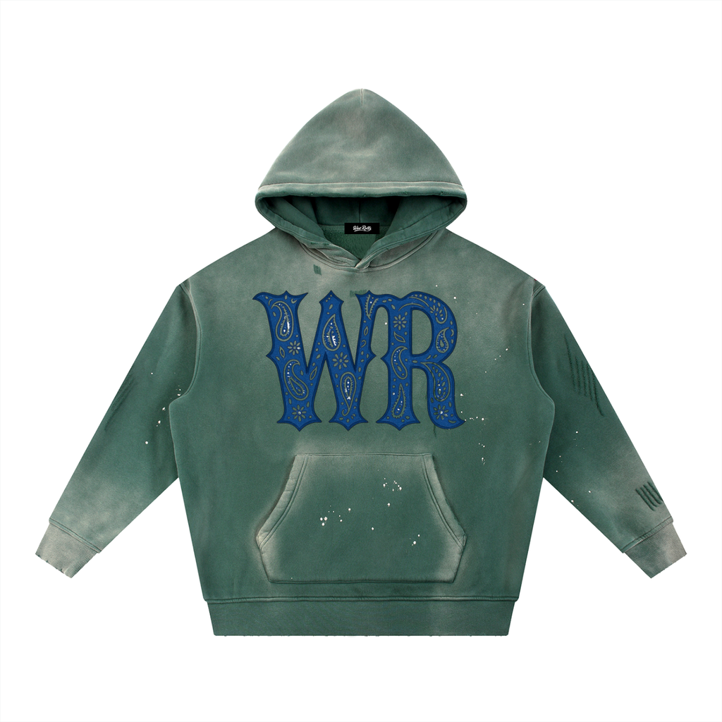 WEST ROLLZ X  ROLLIN’ CRIPS HOODIE