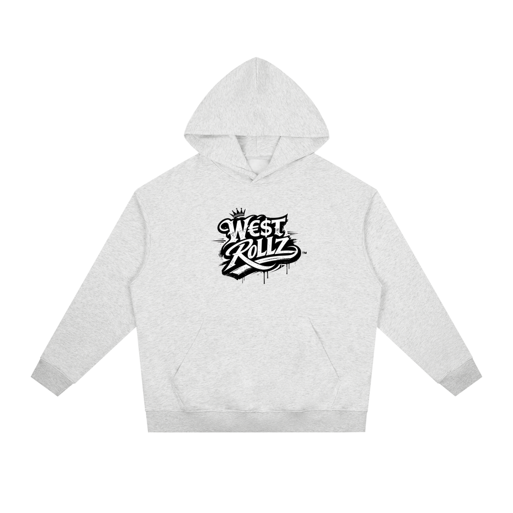 WEST ROLLZ X FÉLIX WEST X Essential Heavyweight Drop-Shoulder Hoodie