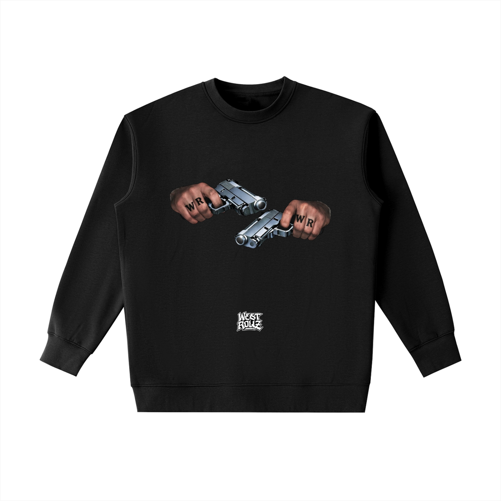 WEST ROLLZ X LES CODES DE LA BOOD XHOODIE