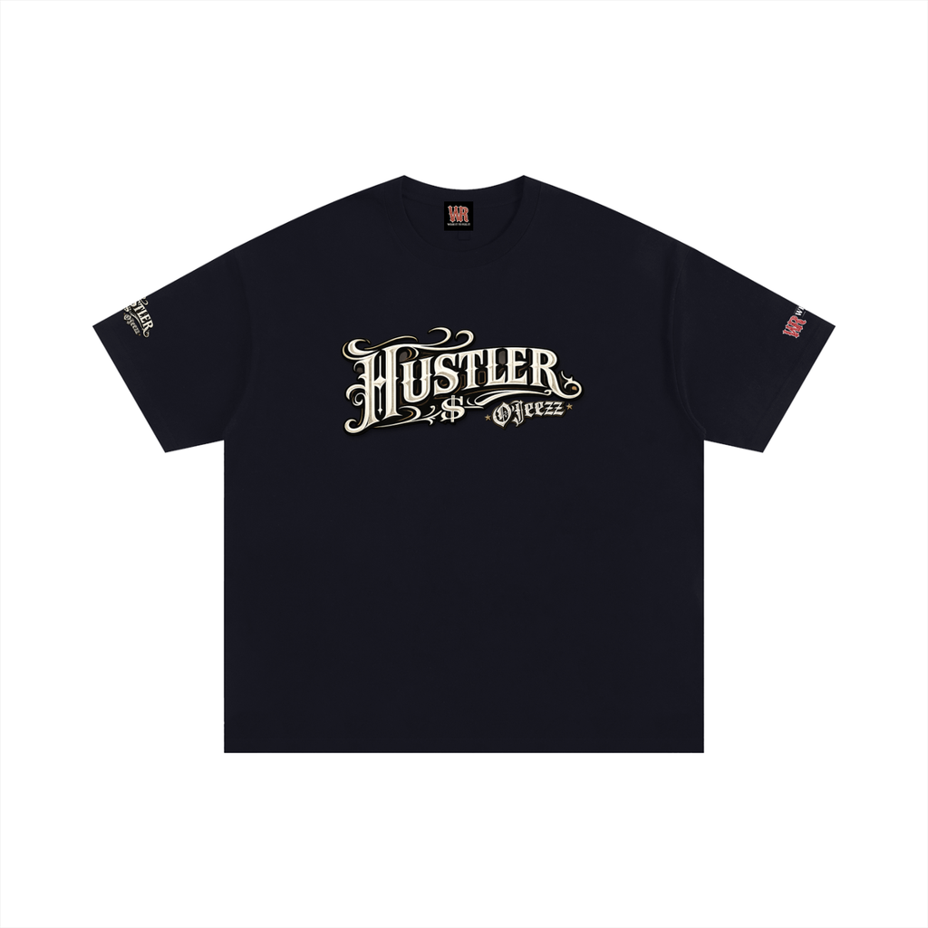 WEST ROLLZ X HUSTLER MERCH T-SHIRT