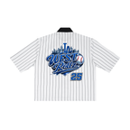 WEST ROLLZ X THE WARRIORSBaseball Jersey