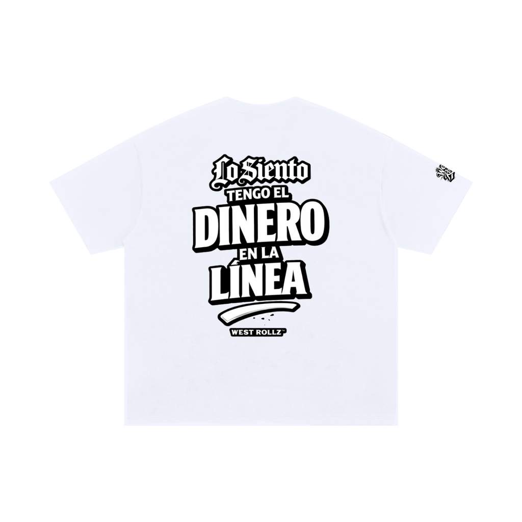 WEST ROLLZ X SORRY! MONEY ON THE LINE T-SHIRT