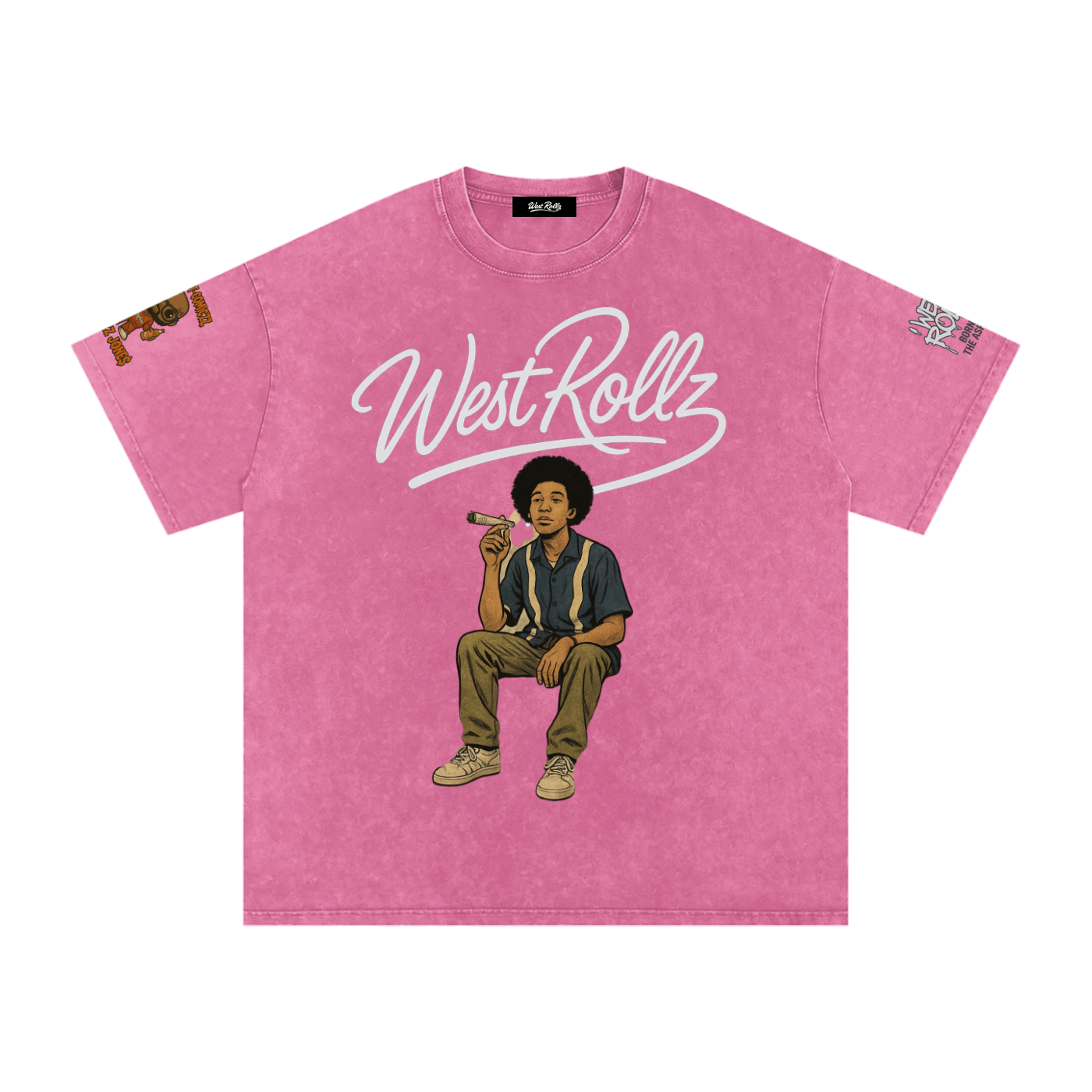 WEST ROLLZ X MR. SMOKE