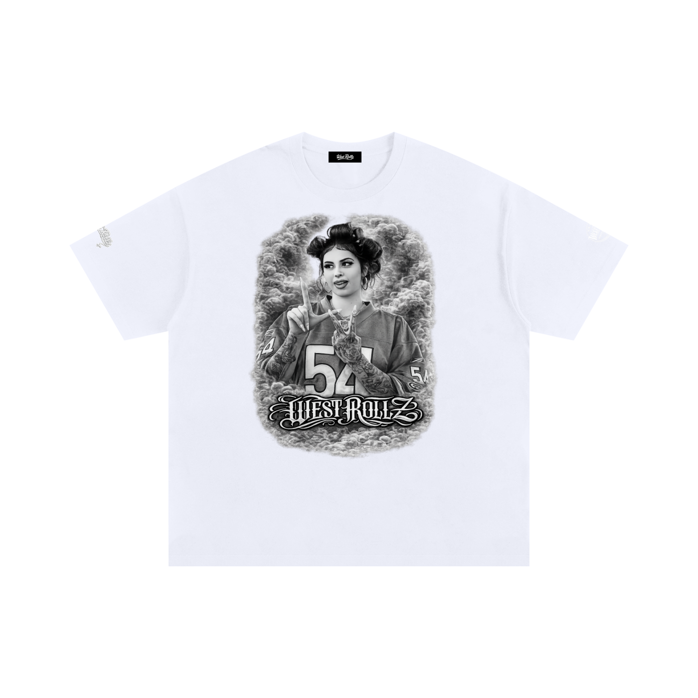 WEST ROLLZ X TATTOO SPIRIT T-SHIRT