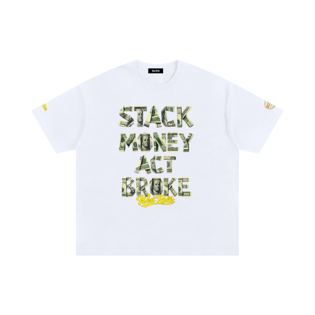 WEST ROLLZ X MONEY MAKER T-SHIRT