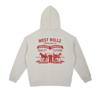 WEST ROLLZ X ROLLZ STRAUSZ X Essential Heavyweight Hoodie