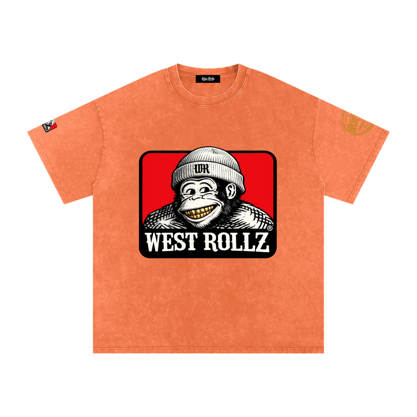 WEST ROLLZ X WEST MONKEY LIMITED T-SHIRT