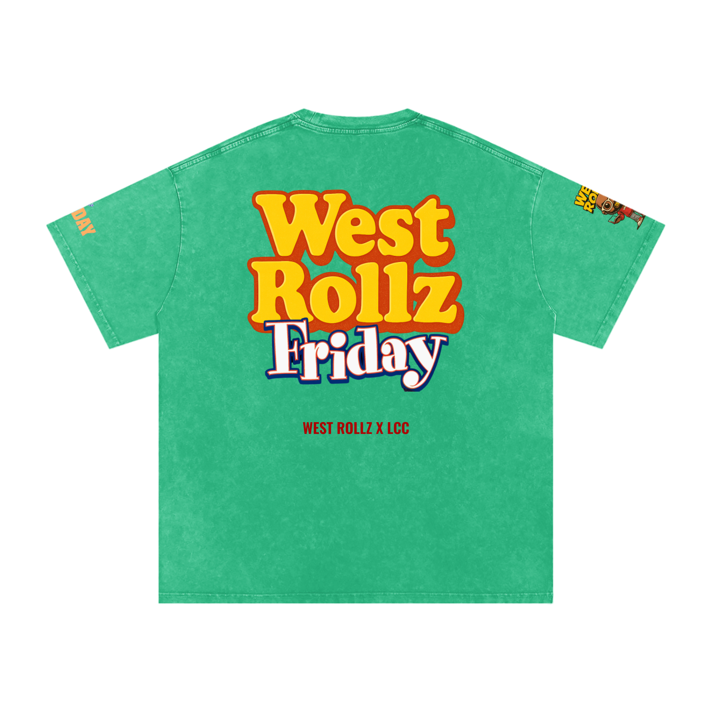 WEST ROLLZ X FRIDAY