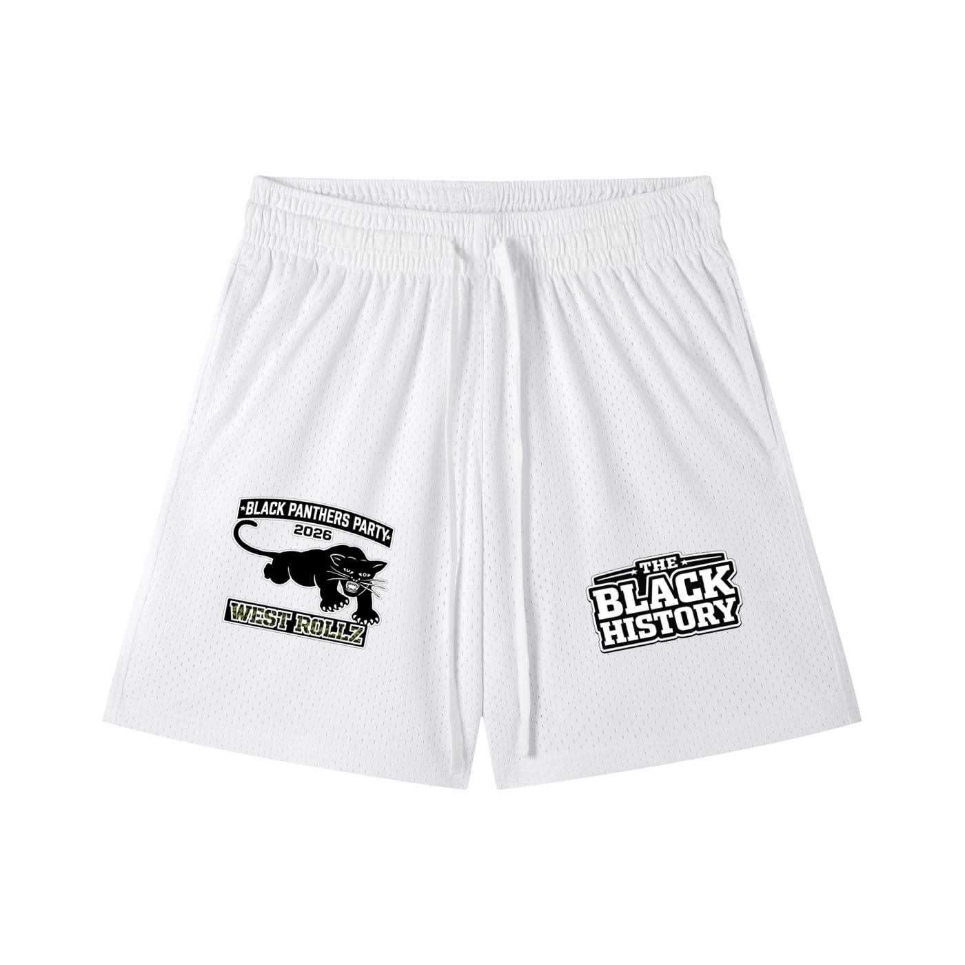 WEST ROLLZ X THE BLACK HISTORY SHORT
