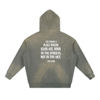 WEST ROLLZ X PIRU BLOODS HOODIE