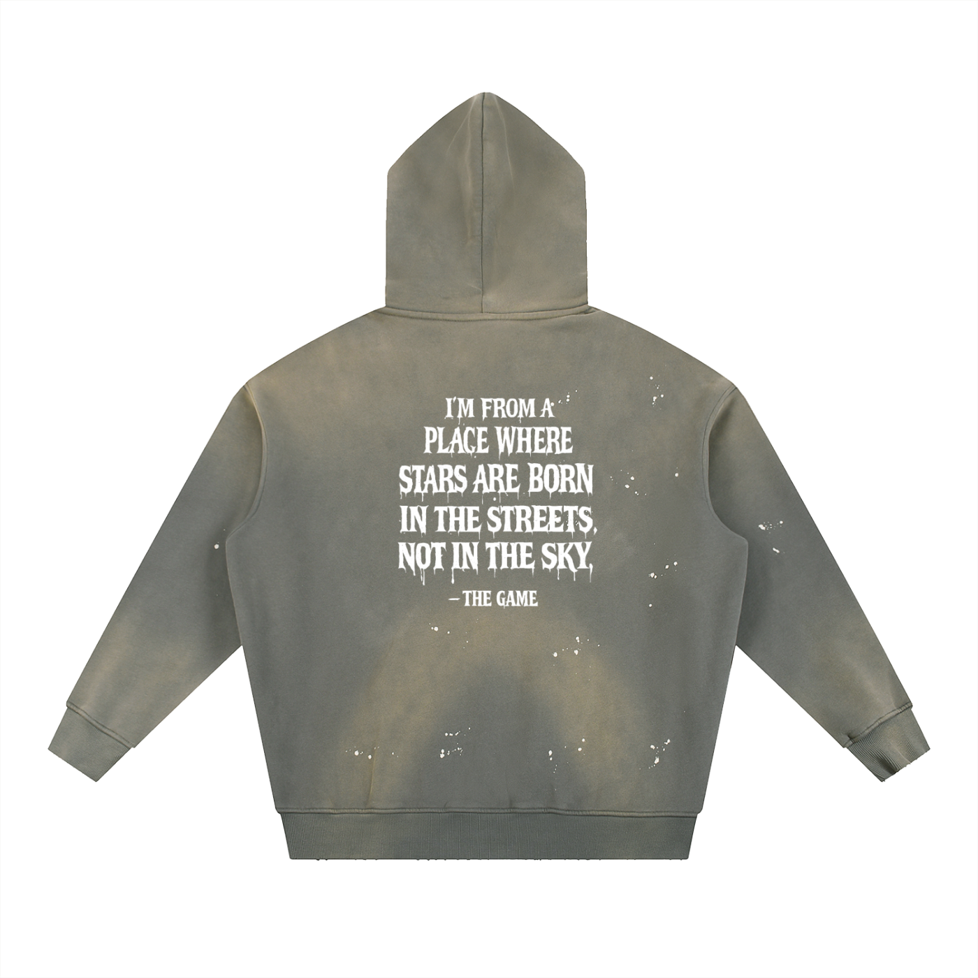 WEST ROLLZ X PIRU BLOODS HOODIE