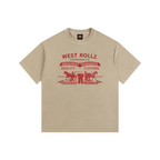 WEST ROLLZ X ROLLZ STRAUSZ T-SHIRT