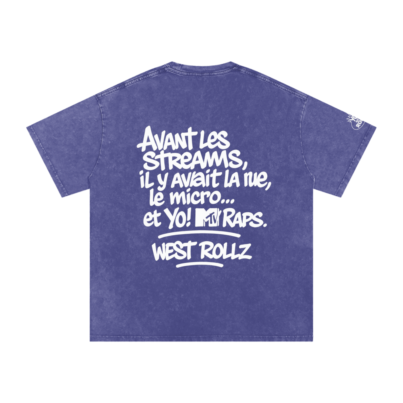 WEST ROLLZ X LABEL HÉRITAGE