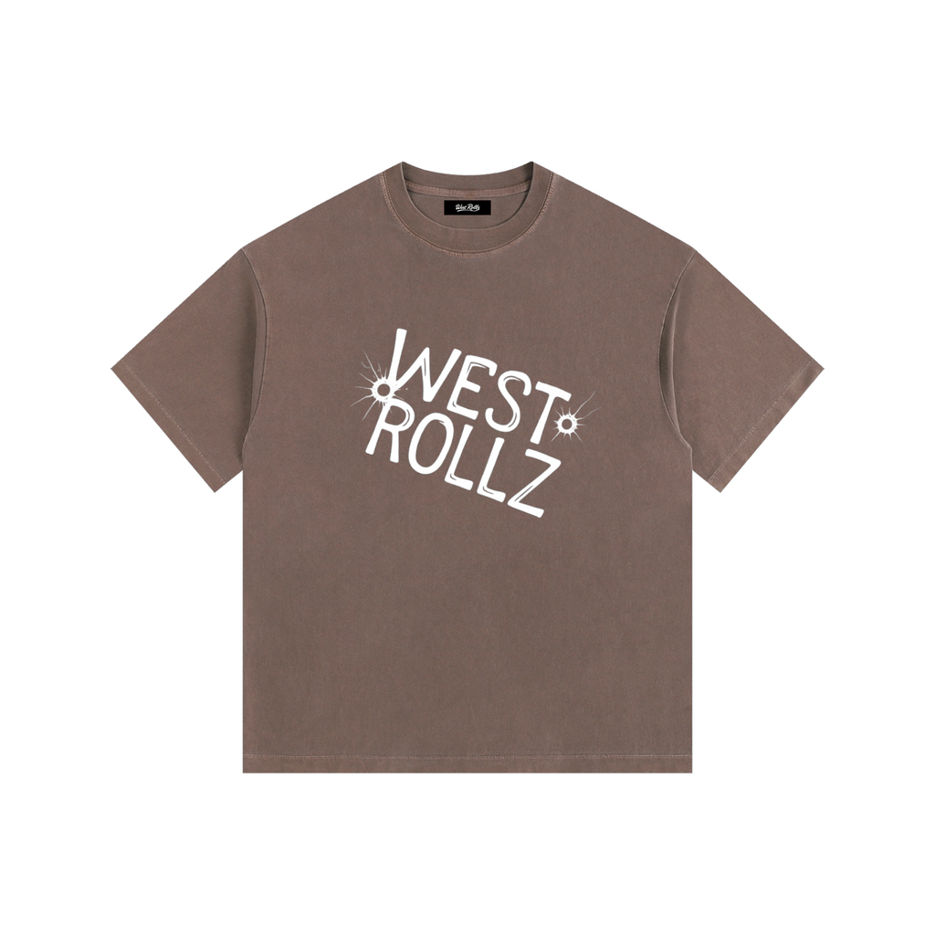 WEST ROLLZ X LABEL HÉRITAGE GANGSTA’PARADISE T-SHIRT BIG SIZE