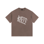WEST ROLLZ X LABEL HÉRITAGE GANGSTA’PARADISE T-SHIRT BIG SIZE