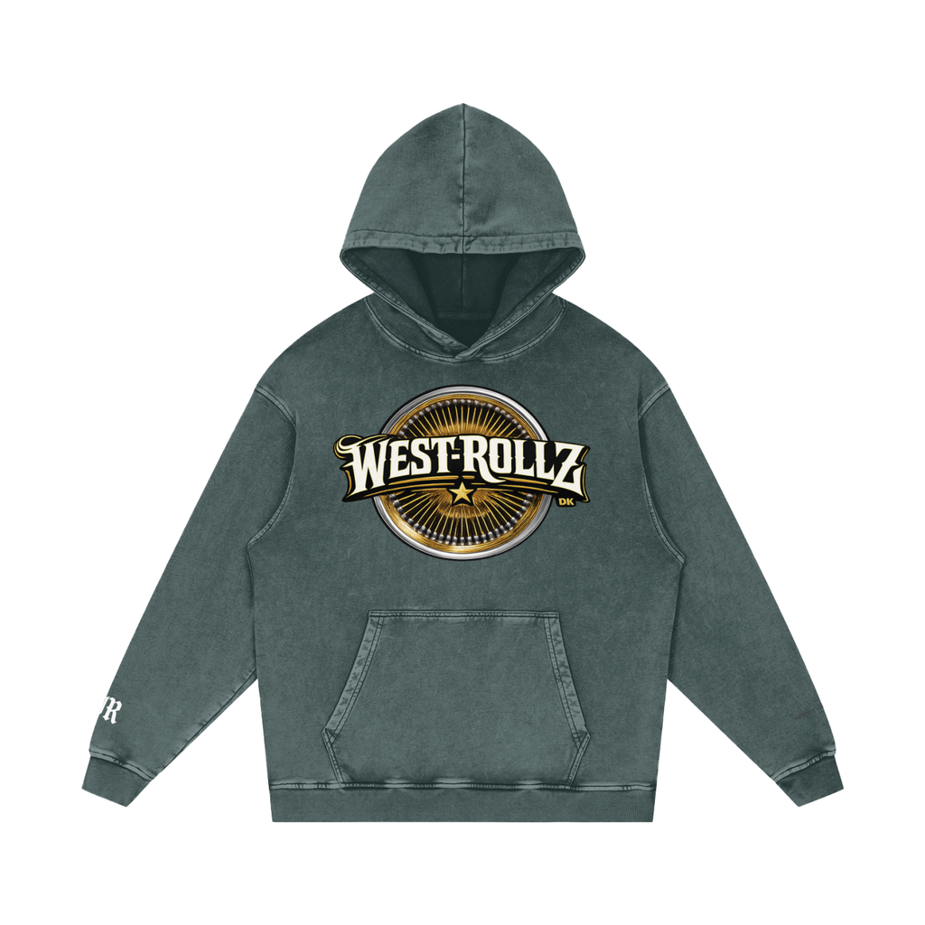 WEST ROLLZ X WHEELS HOODIE