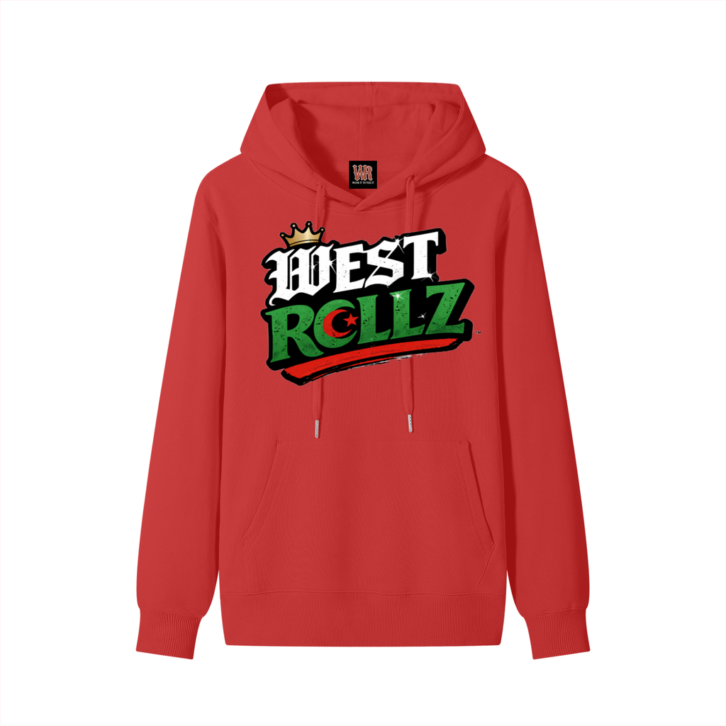 WEST ROLLZ X VIVA ALGÉRIE X Classic Unisex Cotton Hoodie
